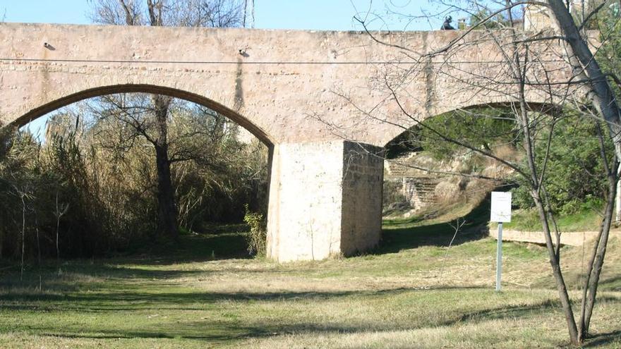 Parque de Les Revalladores situado en Almassora.