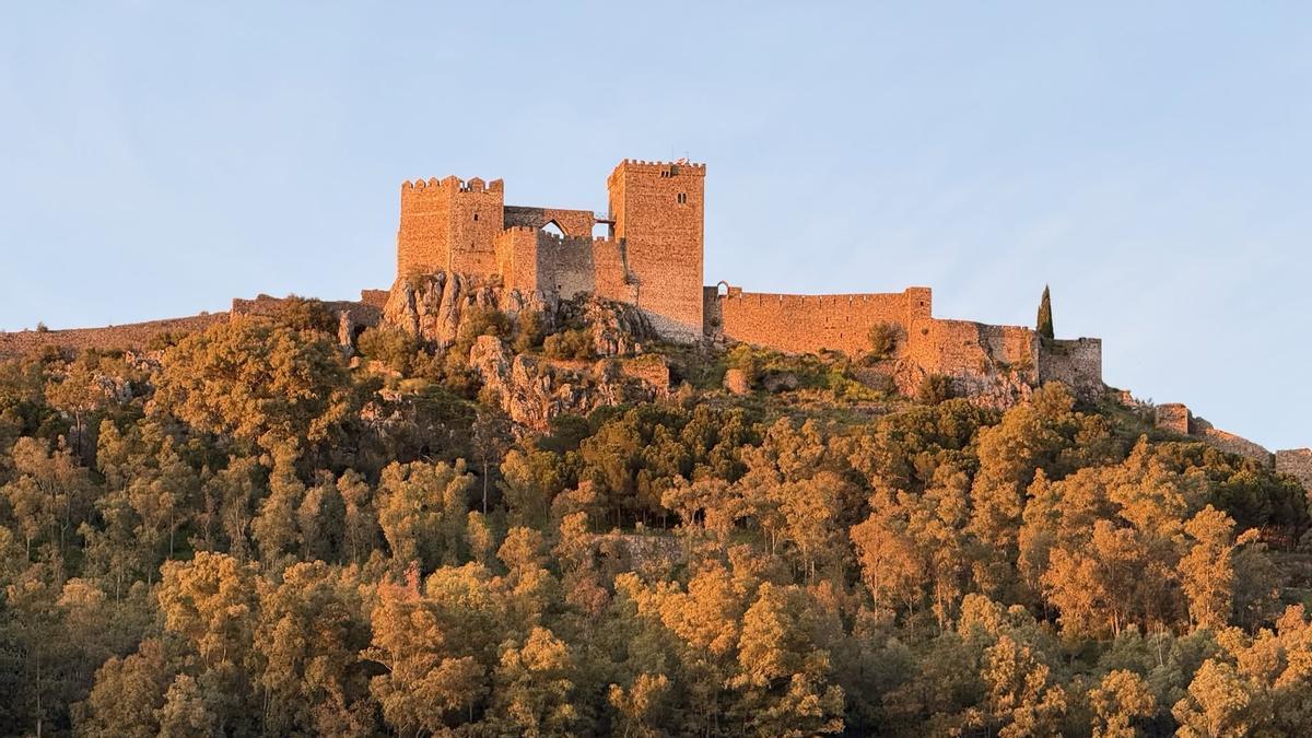 Castillo de Luna de Alburquerque.