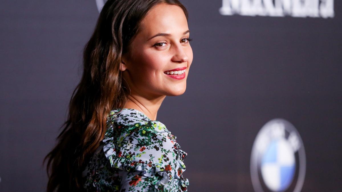 Alicia Vikander será la nueva Lara Croft.