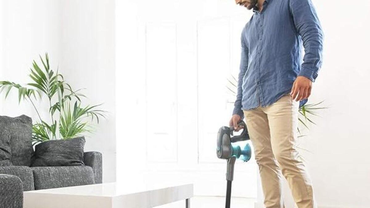 La escoba eléctrica más eficaz y recomendada para eliminar toda la suciedad de casa