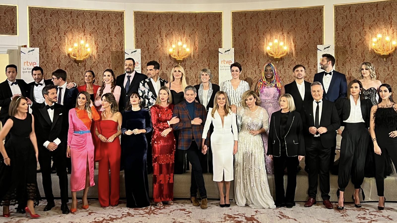 Foto de familia de TVE