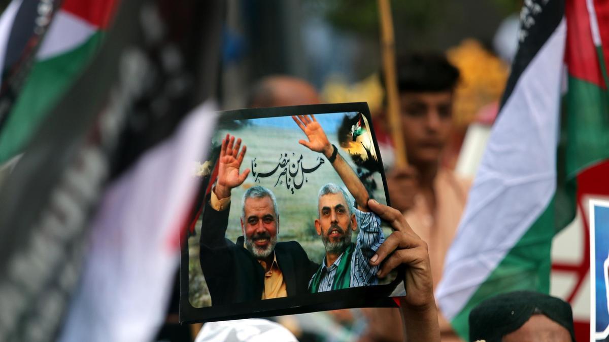 Protestas en Pakistán tras el asesinato del lider de la rama política de Hamás, Ismael Haniyeh.