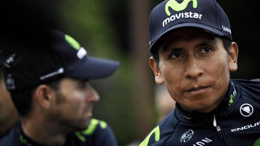 Quintana: &quot;Estoy muy tranquilo, con muchas ganas y a un gran nivel en este Tour&quot;