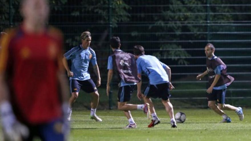 La Roja se aísla en la ciudad deportiva del Shaktar Donetsk