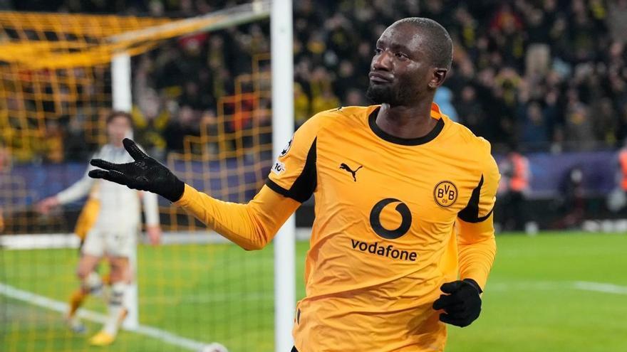 Guirassy, licencia para marcar