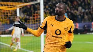 Guirassy, licencia para marcar