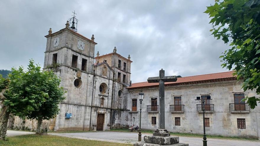 Contratada en 1,7 millones la segunda fase de las obras de rehabilitación del monasterio de Cornellana, en Salas