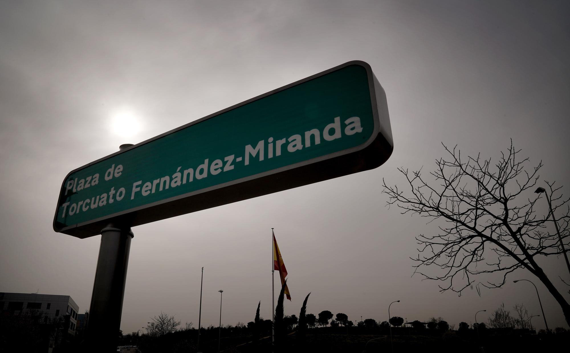 Homenaje en Madrid a Torcuato Fernández-Miranda con la concesión de una plaza en Fuencarral