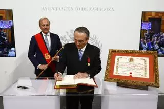 Javier Moll: "Esta medalla me llega al corazón"