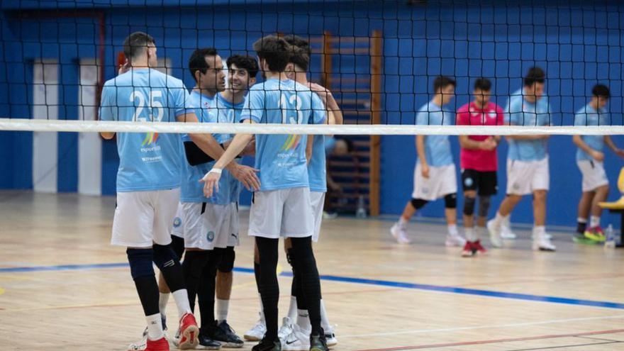 La UD Ibiza Volley cierra la fase regular con una cómoda victoria