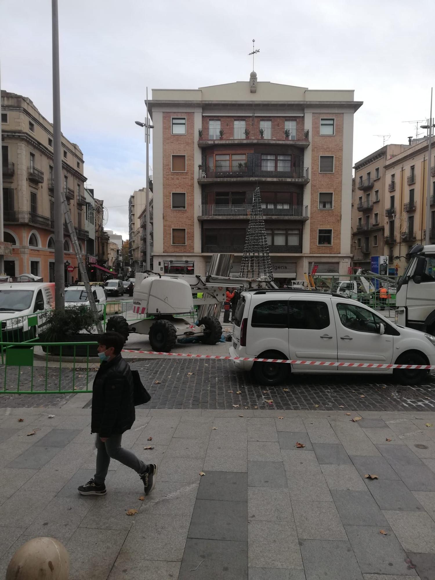 L'ambient nadalenc es respira a Figueres a poc menys d'un mes de les festes
