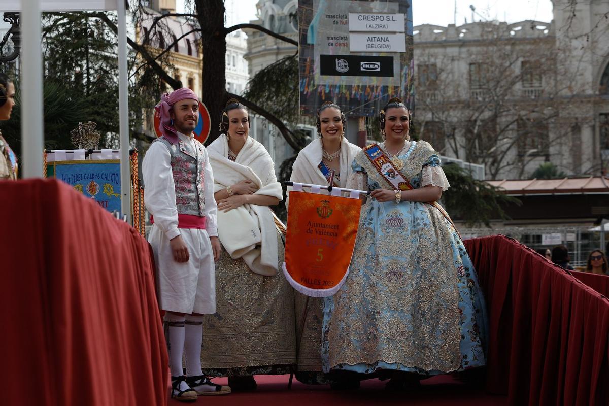 La entrega de premios de las Fallas 2023, en imágenes