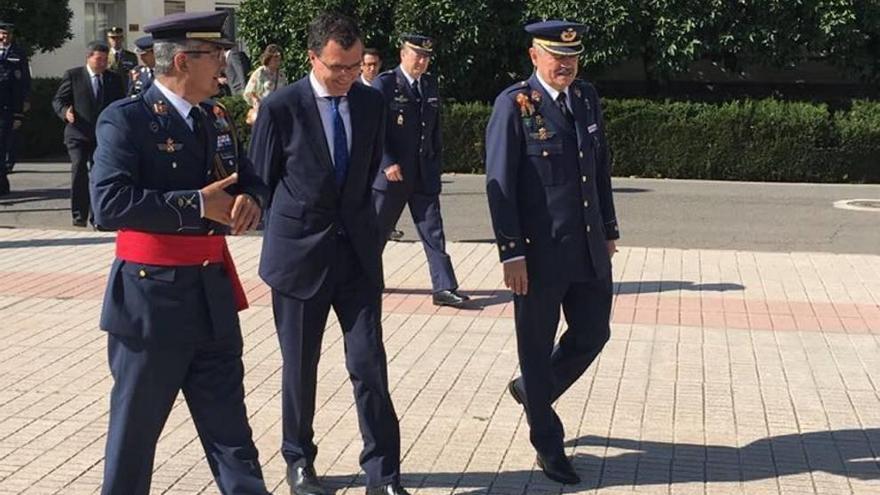 Inicio del curso en la Base Aérea