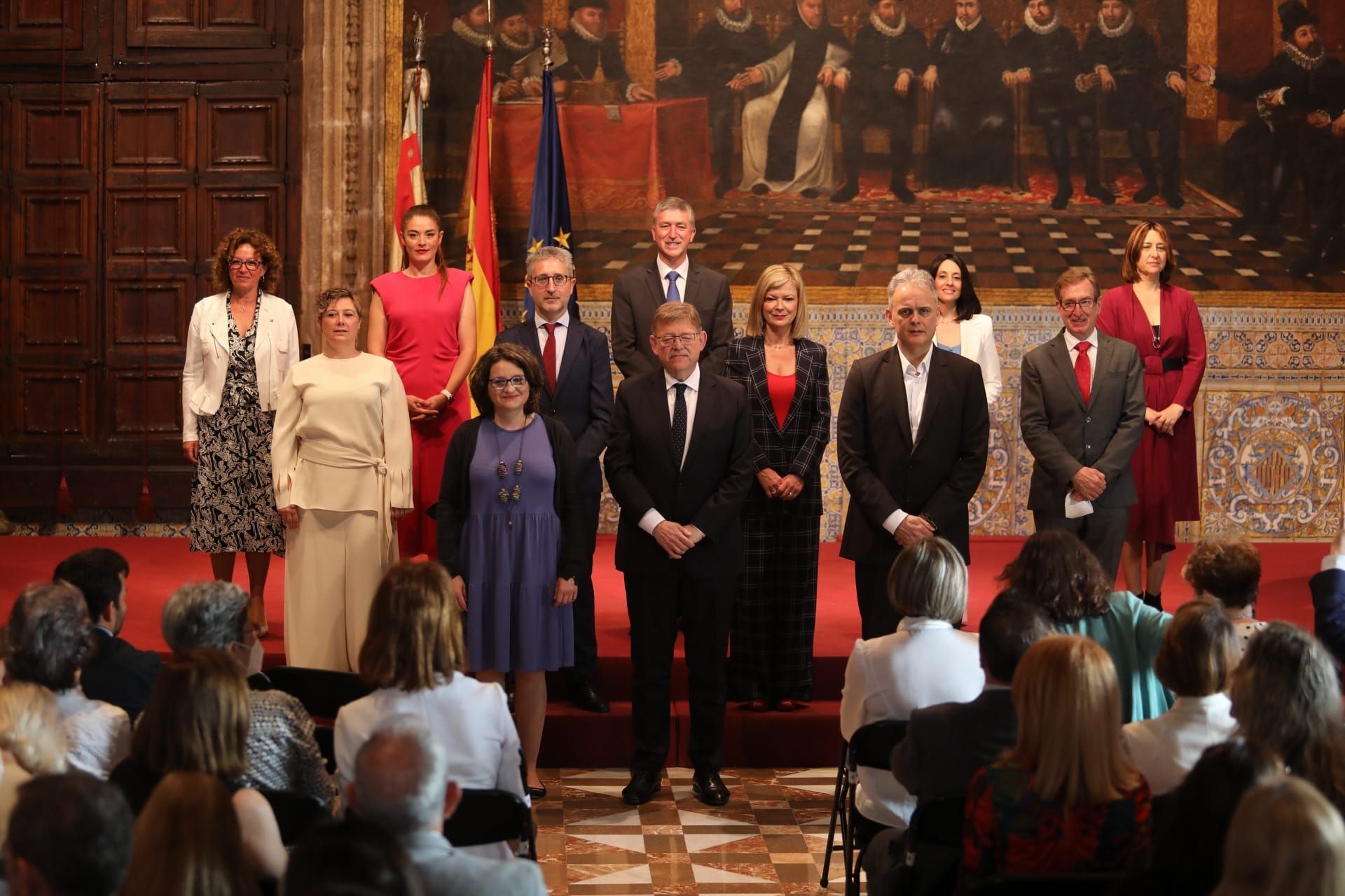 Así queda el nuevo Consell tras la toma de posesión de los nuevos consellers