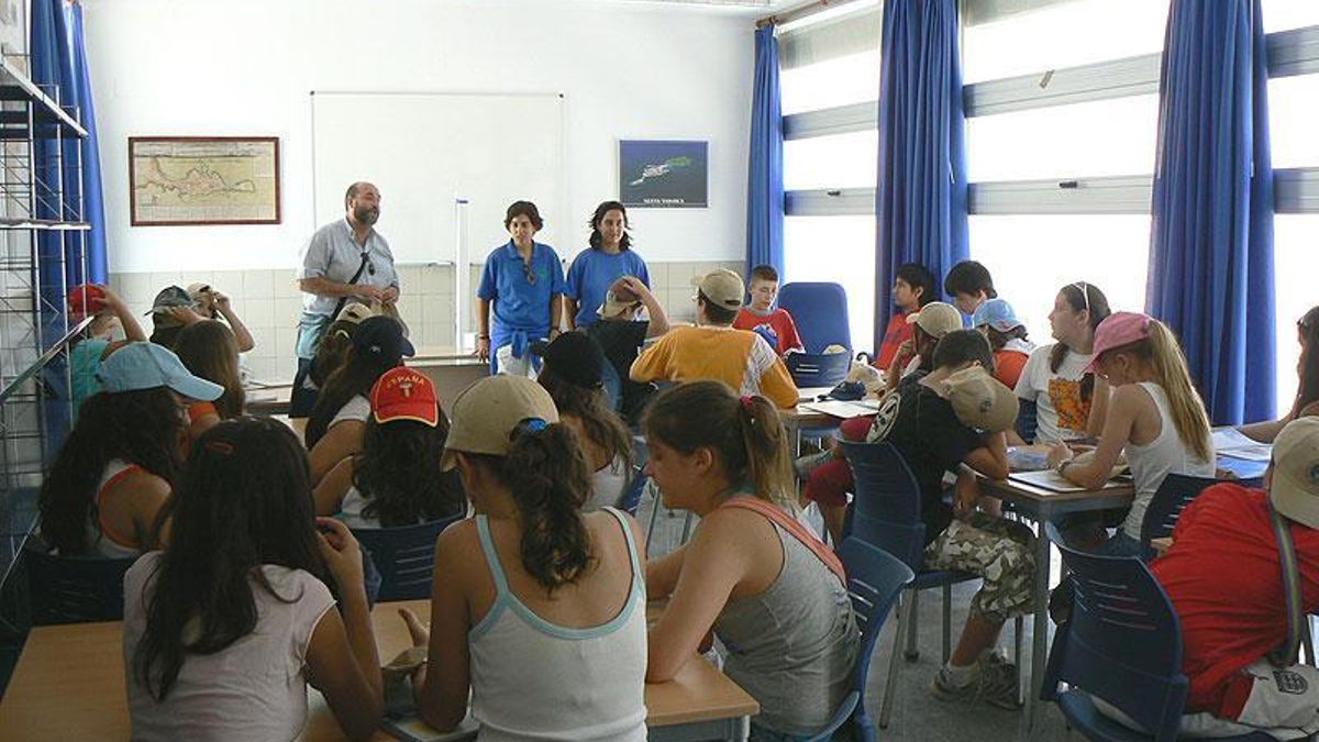 Una imagen de archivo del Centro de Educación Ambiental de Tabarca