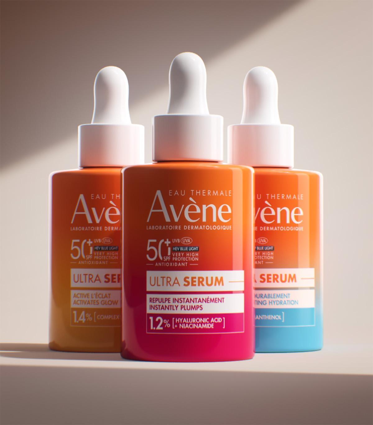 Bodegón Ultra Serum SPF50+ de Avéne