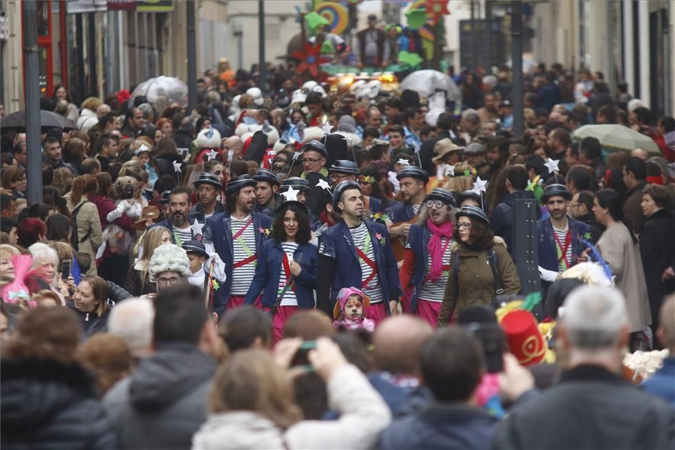 Fotogalería / El desfile del Carnaval en Córdoba