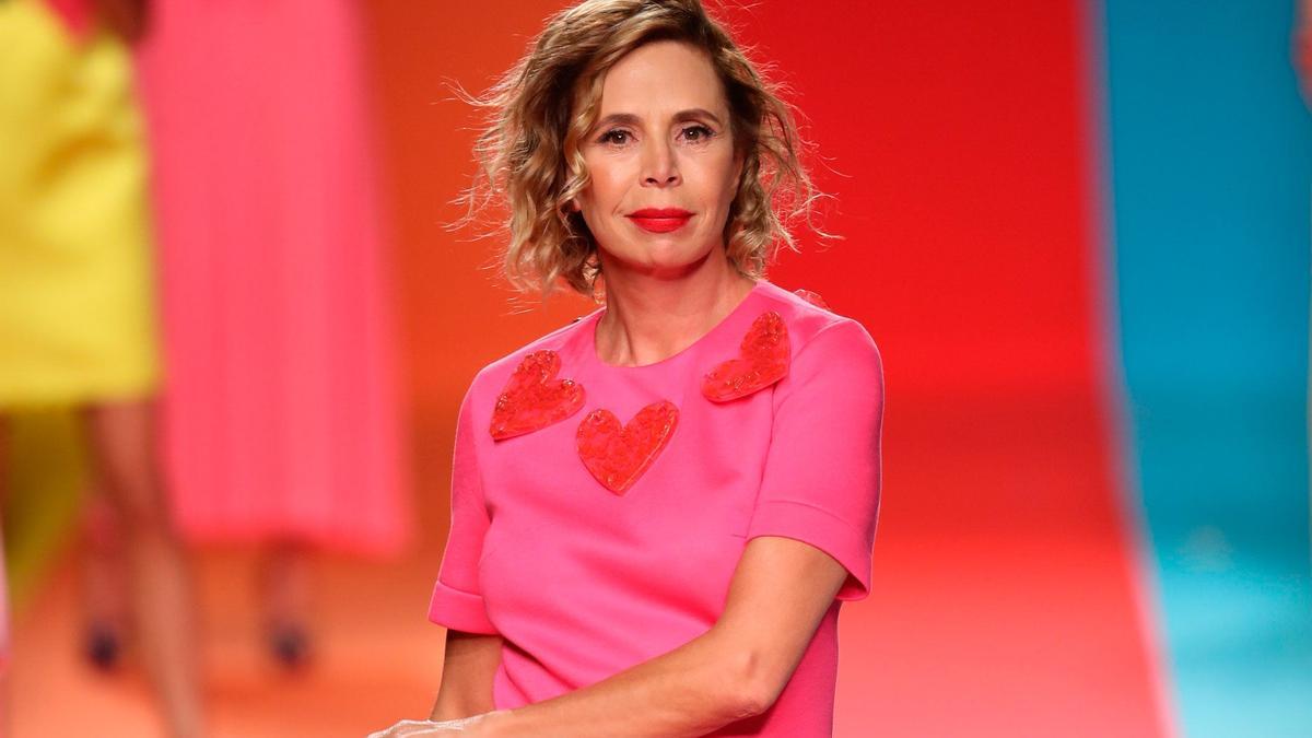 Agatha Ruiz de la Prada en la semana de la moda de Madrid