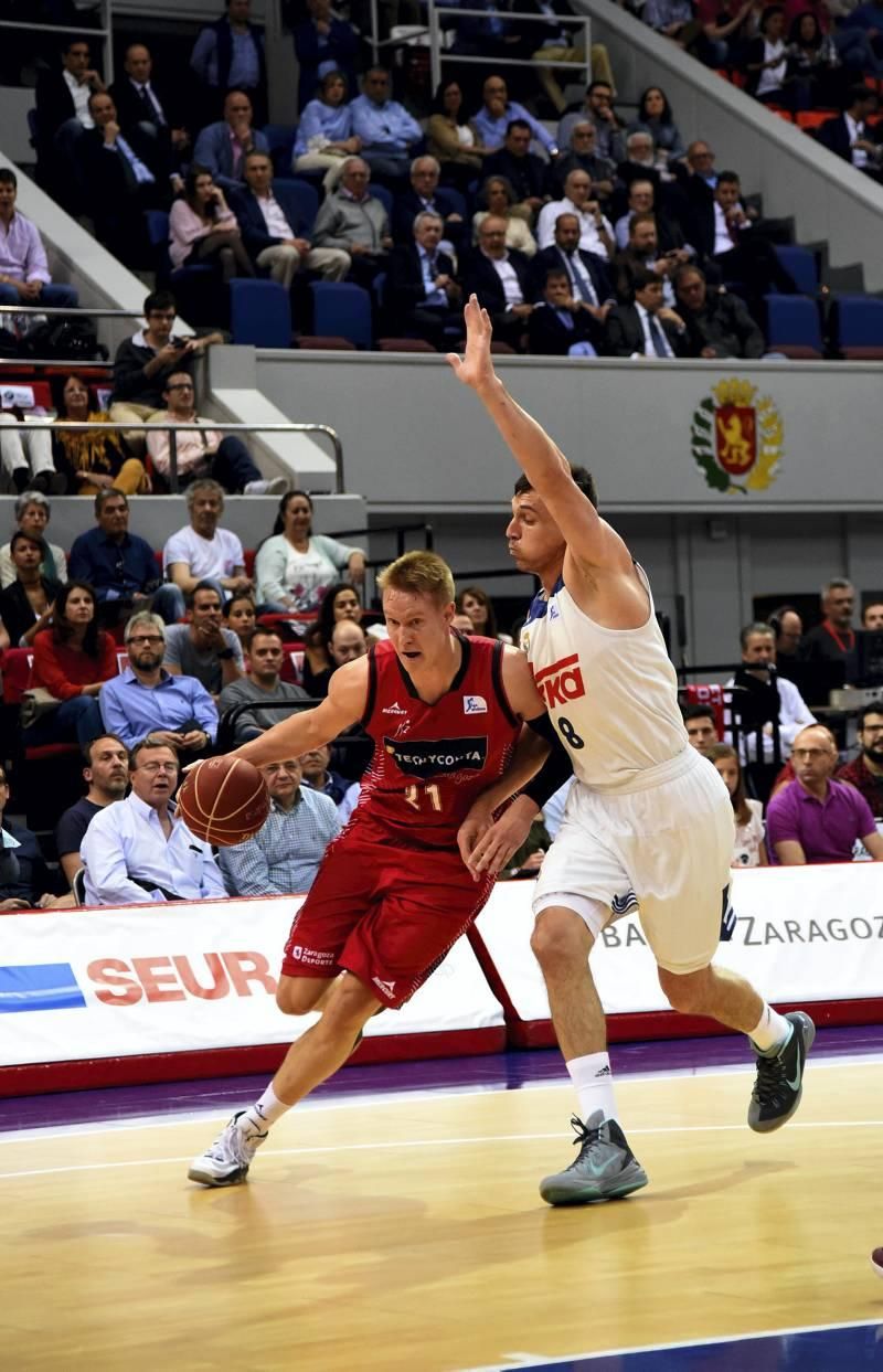 Fotogalería del Tecnyconta Zaragoza- Real Madrid