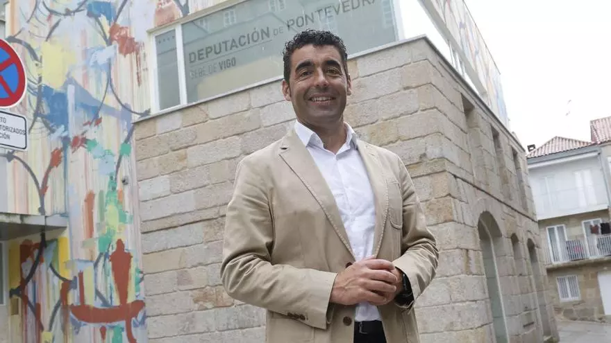 Luis López Diéguez:  “Vigo tendrá la misma importancia como mínimo que en el anterior Gobierno”