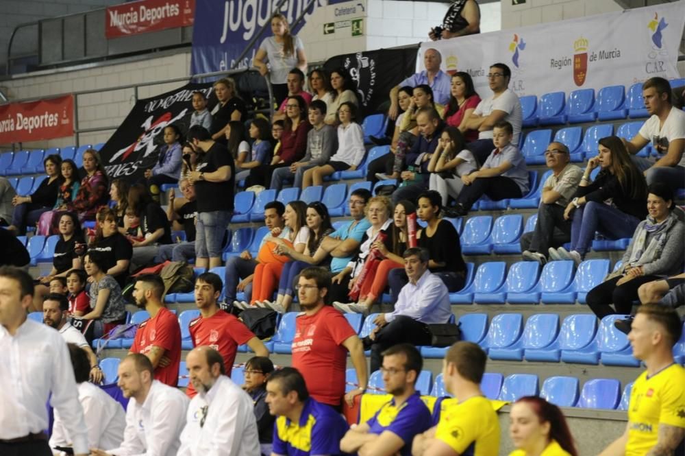 Baloncesto y superación en el Príncipe de Asturias