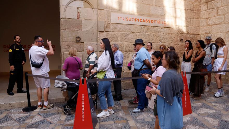 El Museo Picasso conmemora sus 19 años con una jornada de puertas abiertas