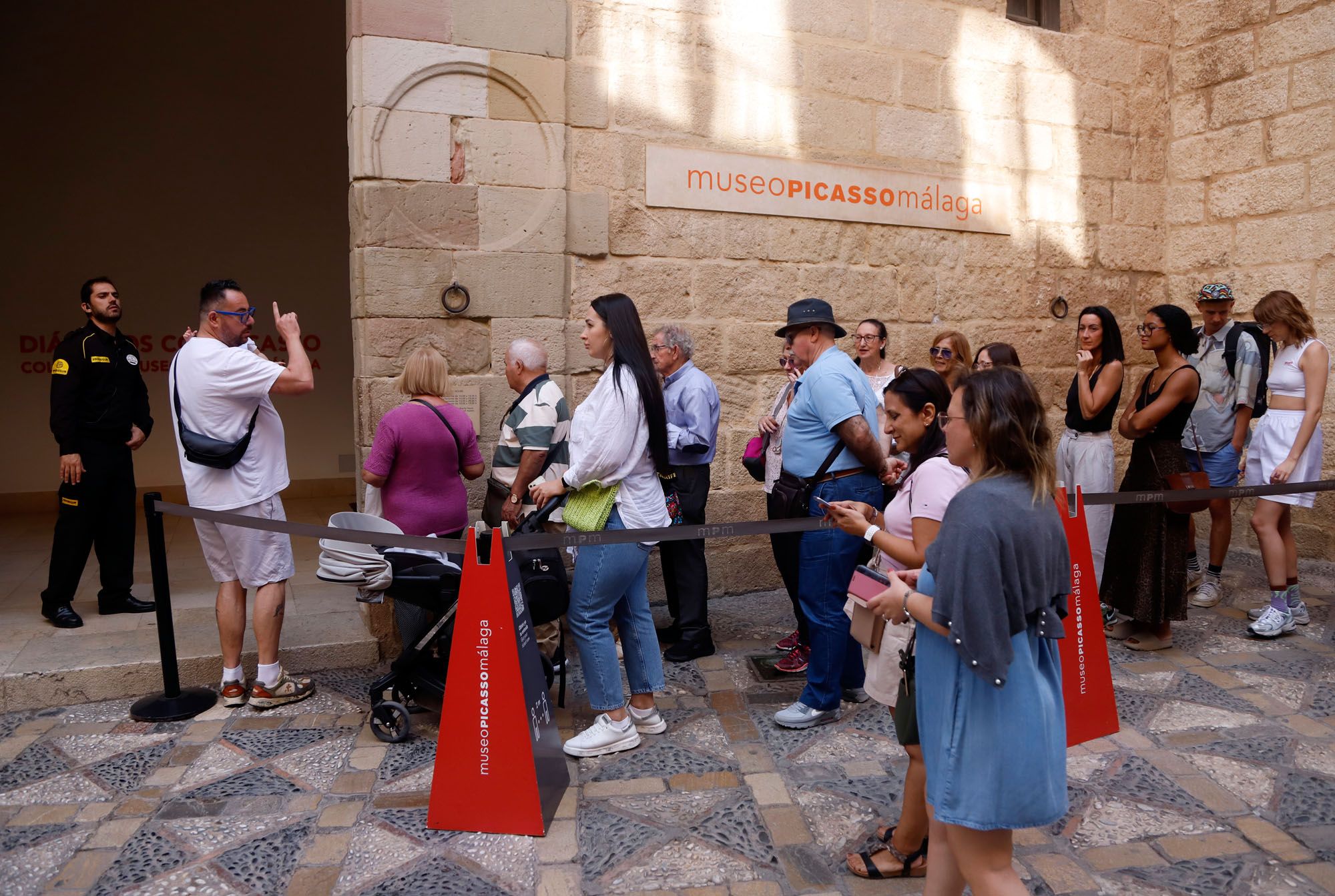 Jornada de puertas abiertas en el Museo Picasso Málaga con motivo de su 19 aniversario