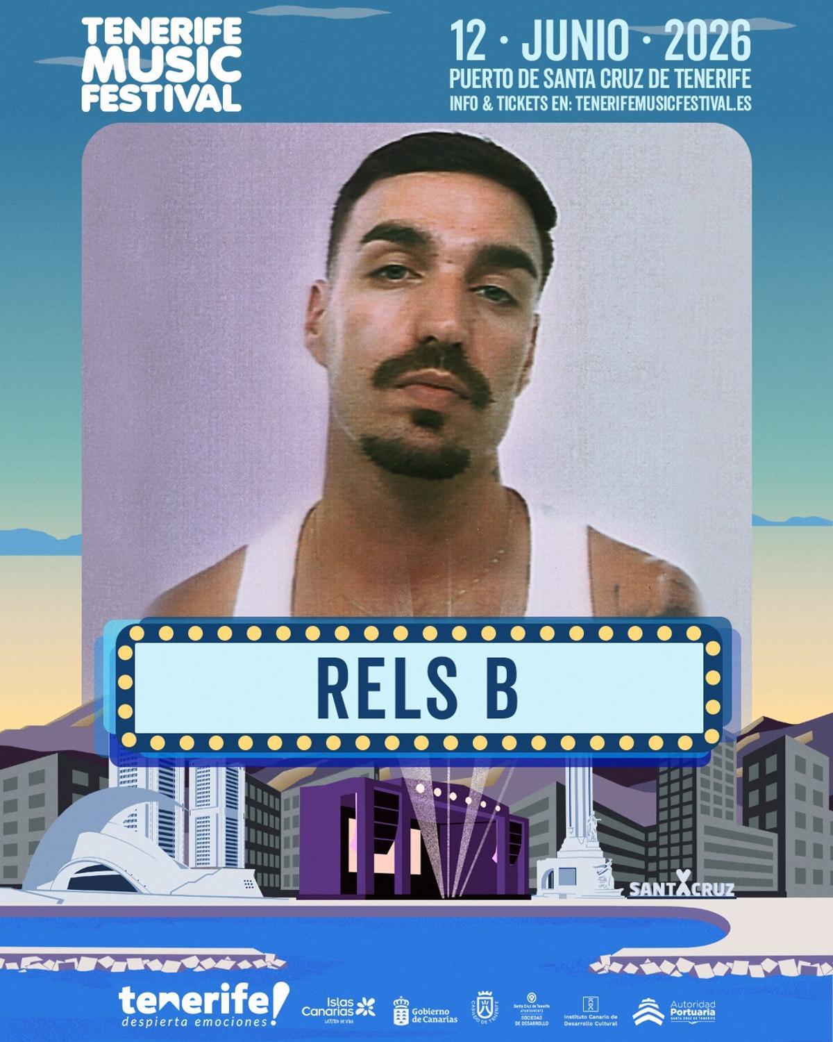 Rels B estará en el Tenerife Music Festival