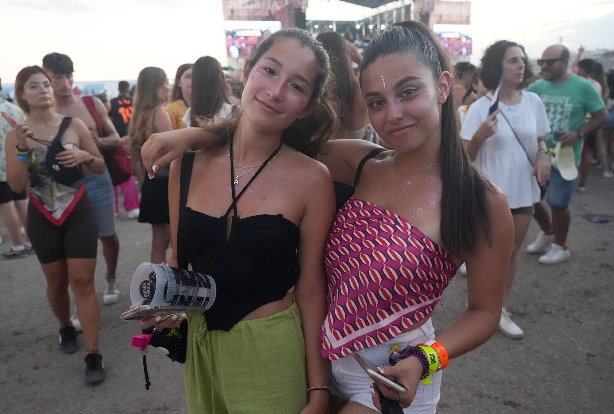 Las mejores imágenes del Arenal Sound