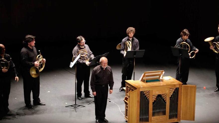 Trompas alpinas para dar la bienvenida a la Música Antigua