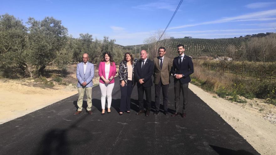 Finalizan las obras de mejora del camino rural del Cerro del Espartal en Antequera