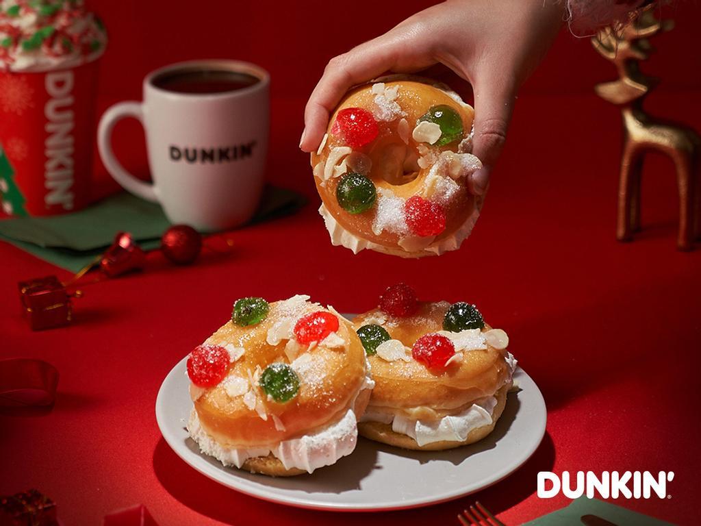 Dunkin roscón, en formato mini.