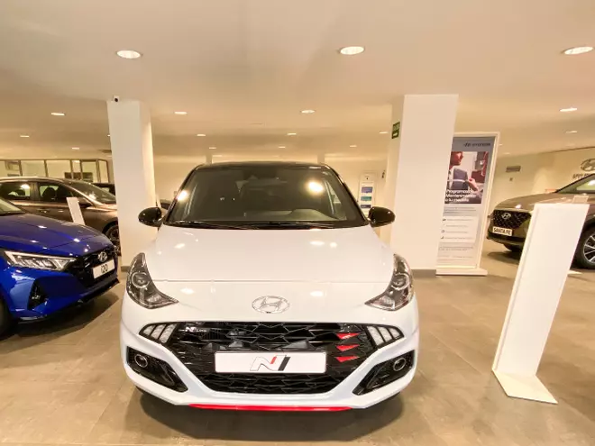 Hyundai aterriza en la Feria del Automóvil con una amplia oferta