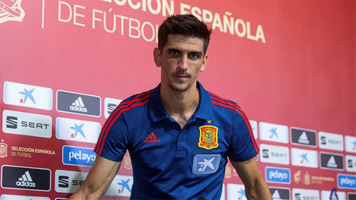 Gerard Moreno: España no tiene falta de gol