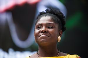 Francia Márquez, la primera dona afro d’ocupar la vicepresidència de Colòmbia