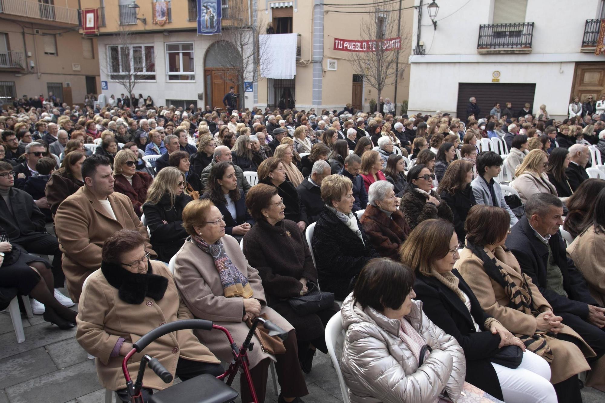 Benigànim honra a la beata inés
