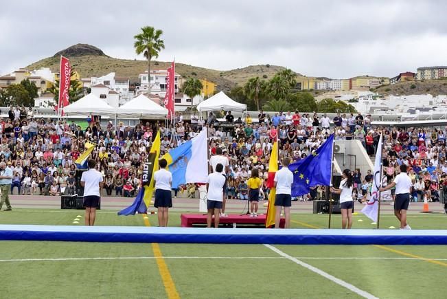 Inauguración de la XLI Olimpiada del Colegio ...