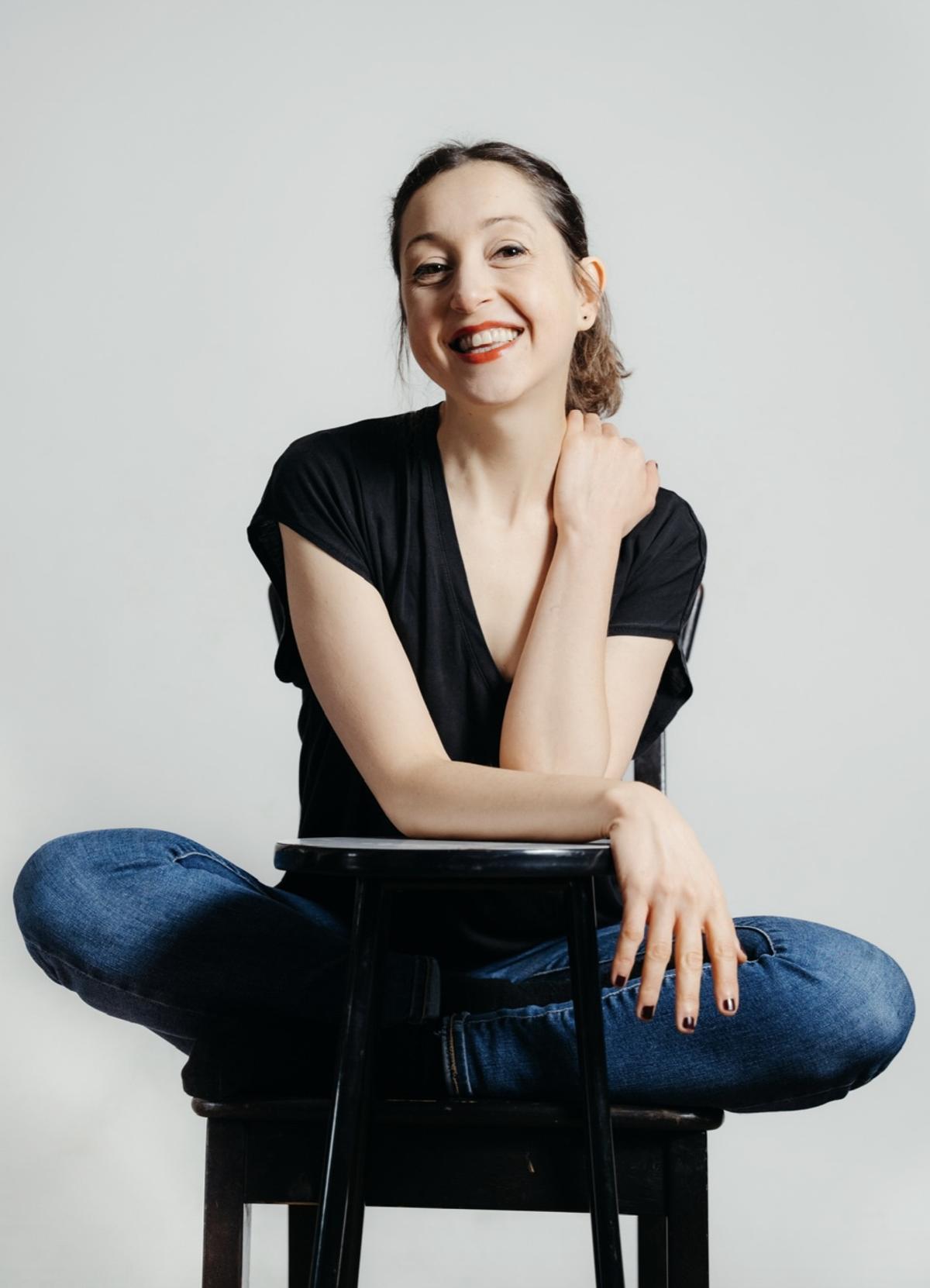 La cómica Irene Minovas