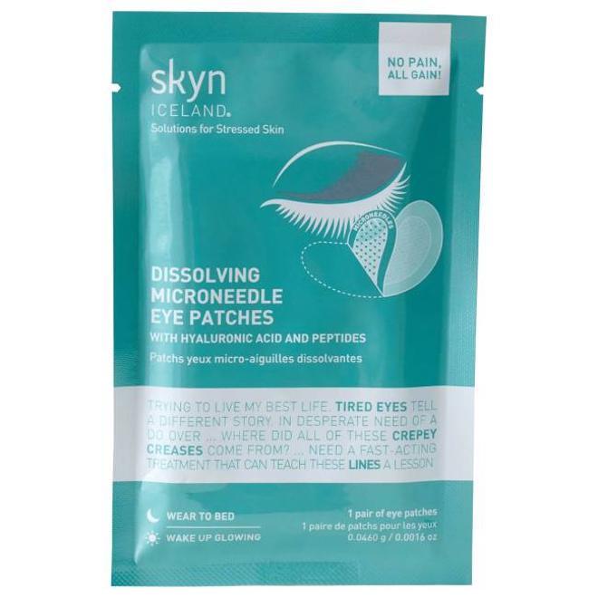 Parches de microagujas para ojos de skyn ICELAND