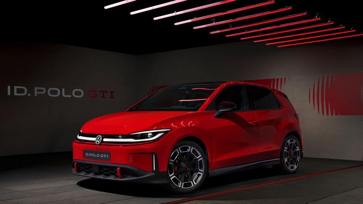 El nuevo ID. Polo GTI es el primero en conseguir esas siglas en versión 100% eléctrica.