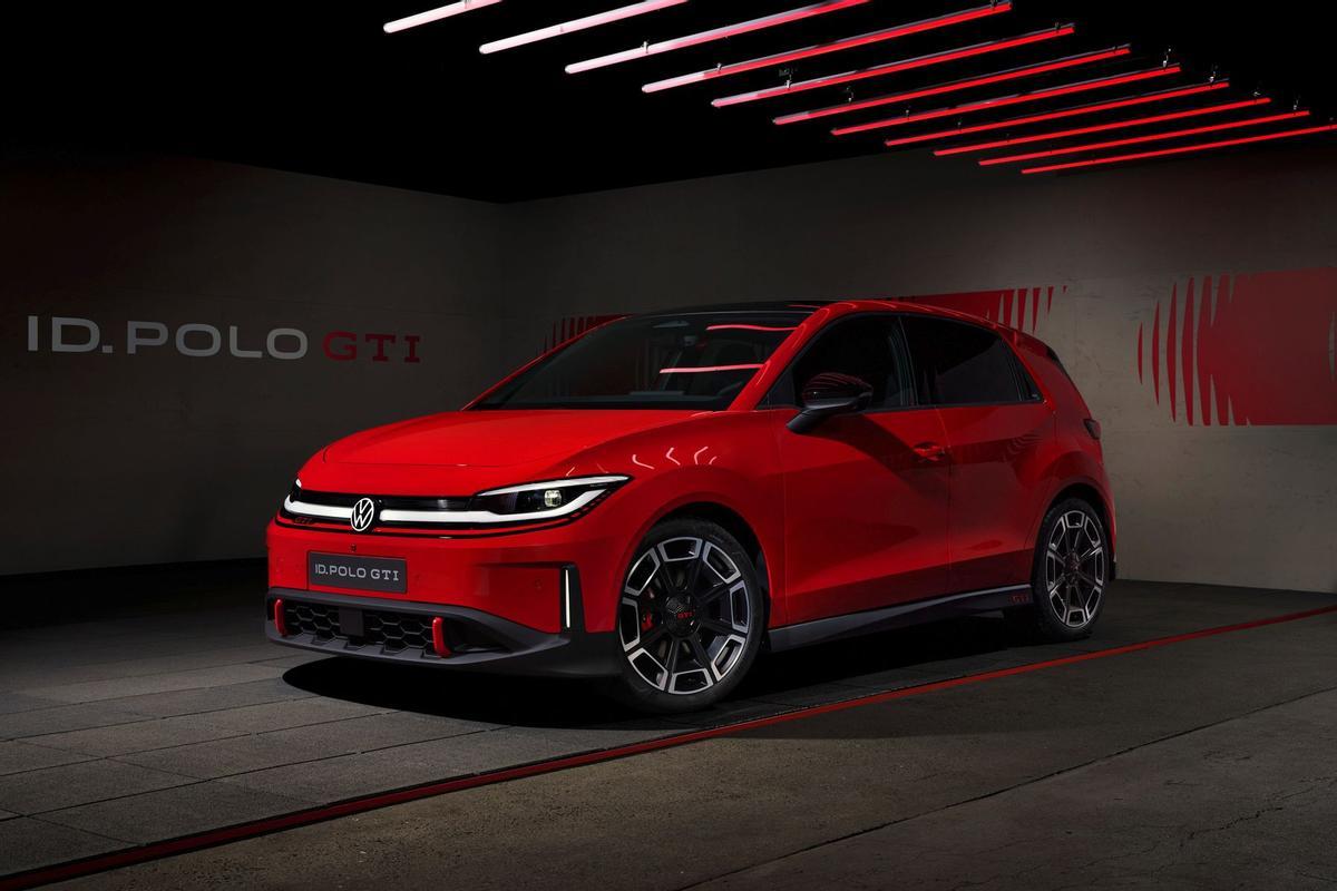 El nuevo ID. Polo GTI es el primero en conseguir esas siglas en versión 100% eléctrica.