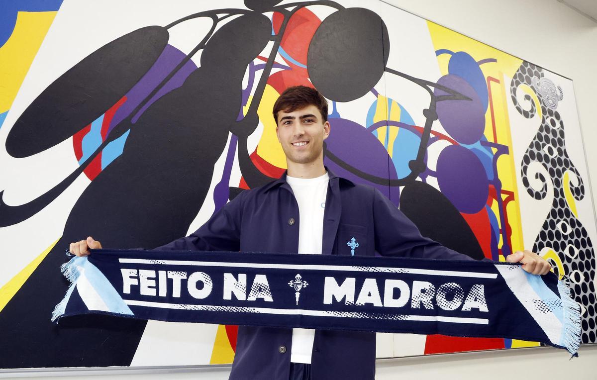 Recibimiento del Celta en el Concello de Vigo por su gran campaña