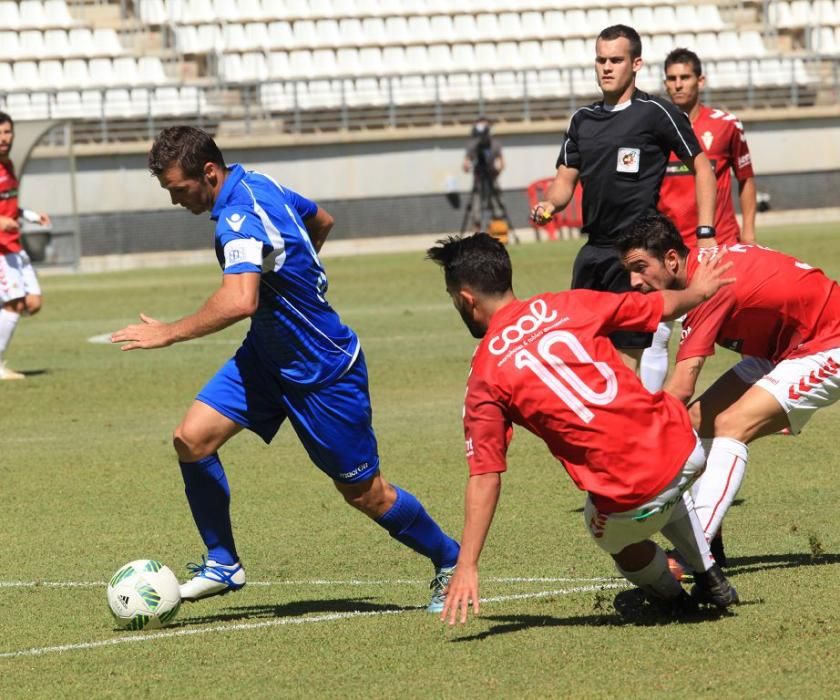 Segunda División B: Real Murcia - UD Melilla