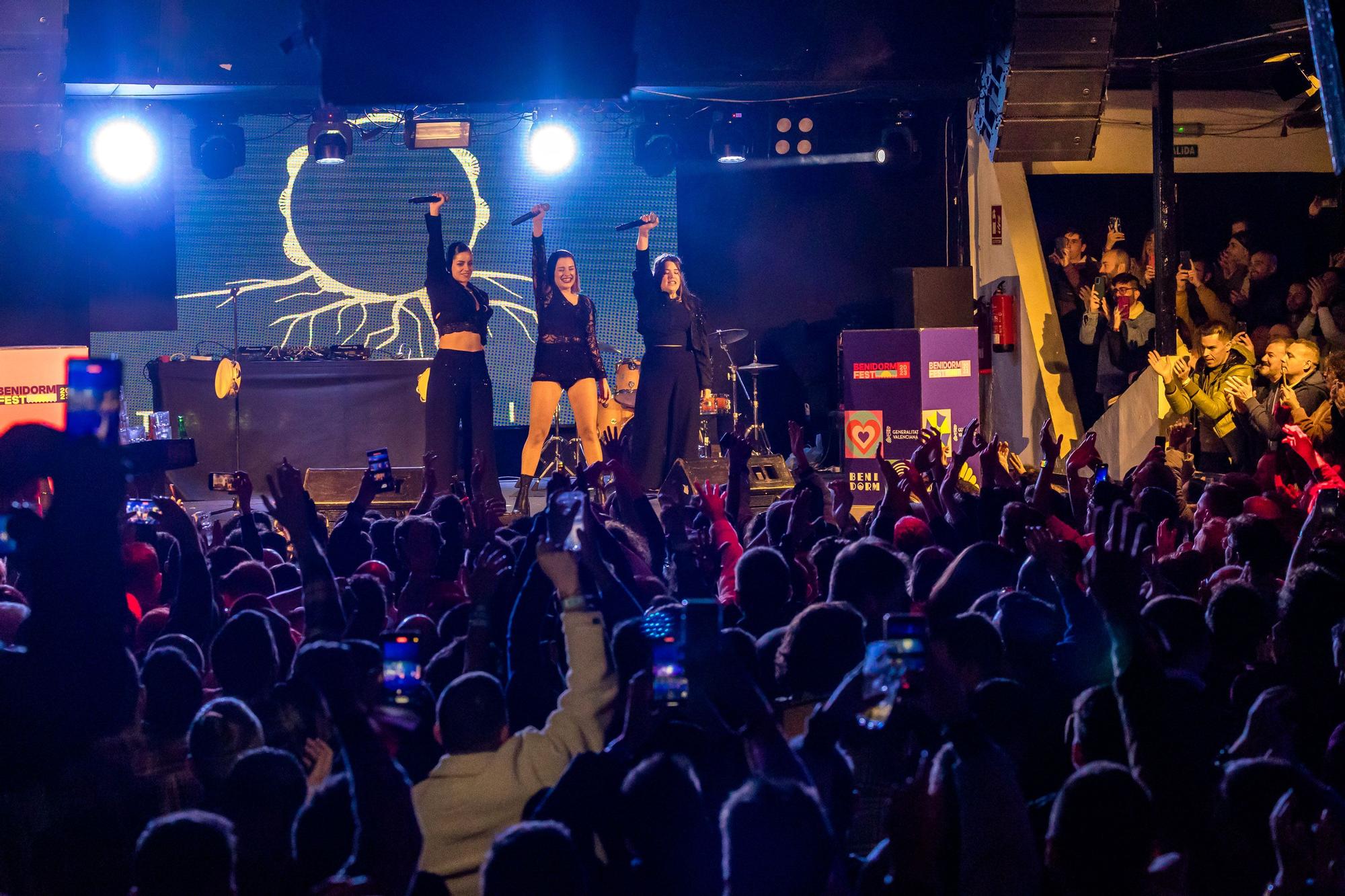 Benidorm Fest 2023: Las imágenes de la fiesta del 'Euroclub' en la mítica discoteca Penélope