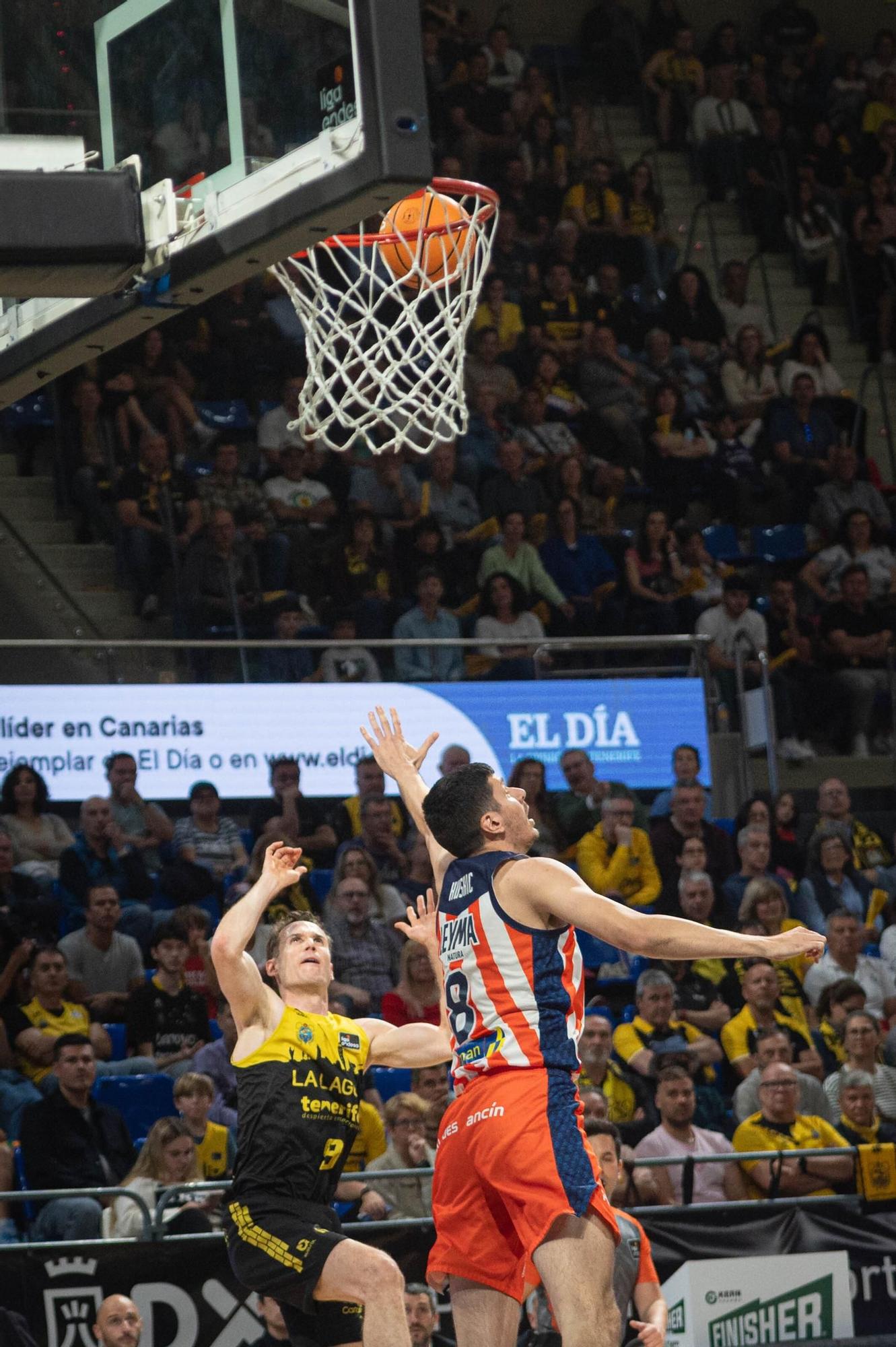 Partido CB Canarias - Leyma Coruña