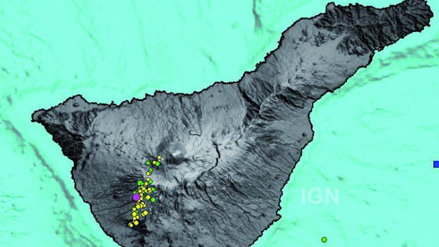 Los científicos vigilan la actividad sísmica del Teide tras los terremotos
