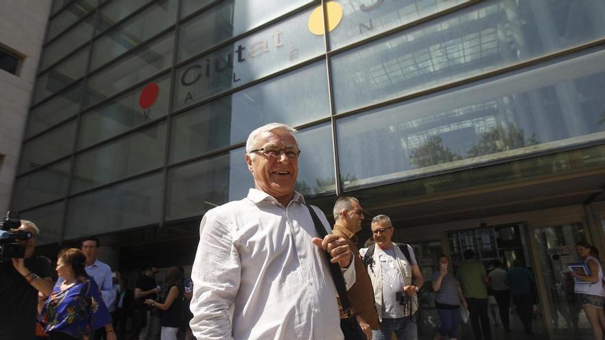 La Fiscalía pide el archivo definitivo de la causa contra Ribó por la construcción de la Piscina de Alboraia