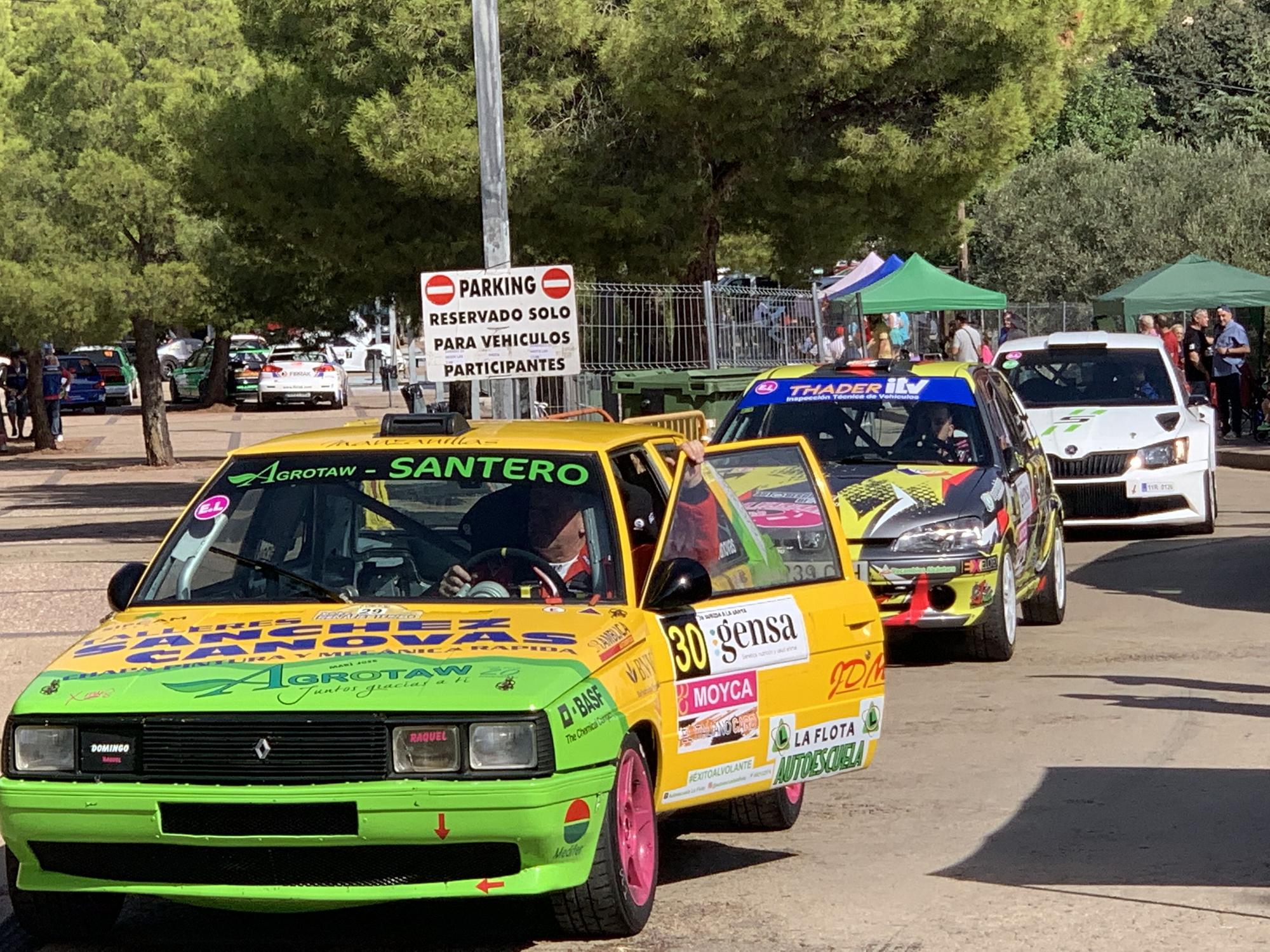 Subida a la santa de Totana de Automovilismo