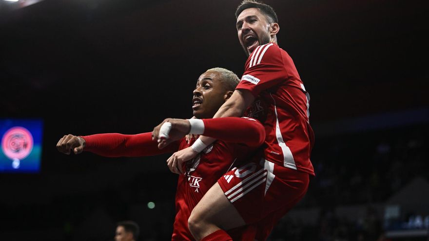 Alisson y Dennis despiertan del sueño europeo a un buen Jimbee