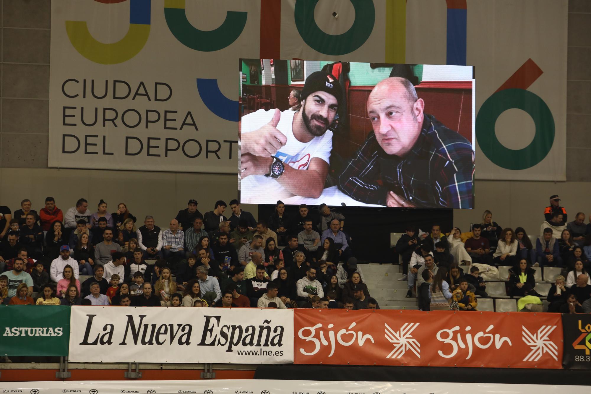 En imágenes: Gijón vibra con el Freestyle en el Palacio de los Deportes